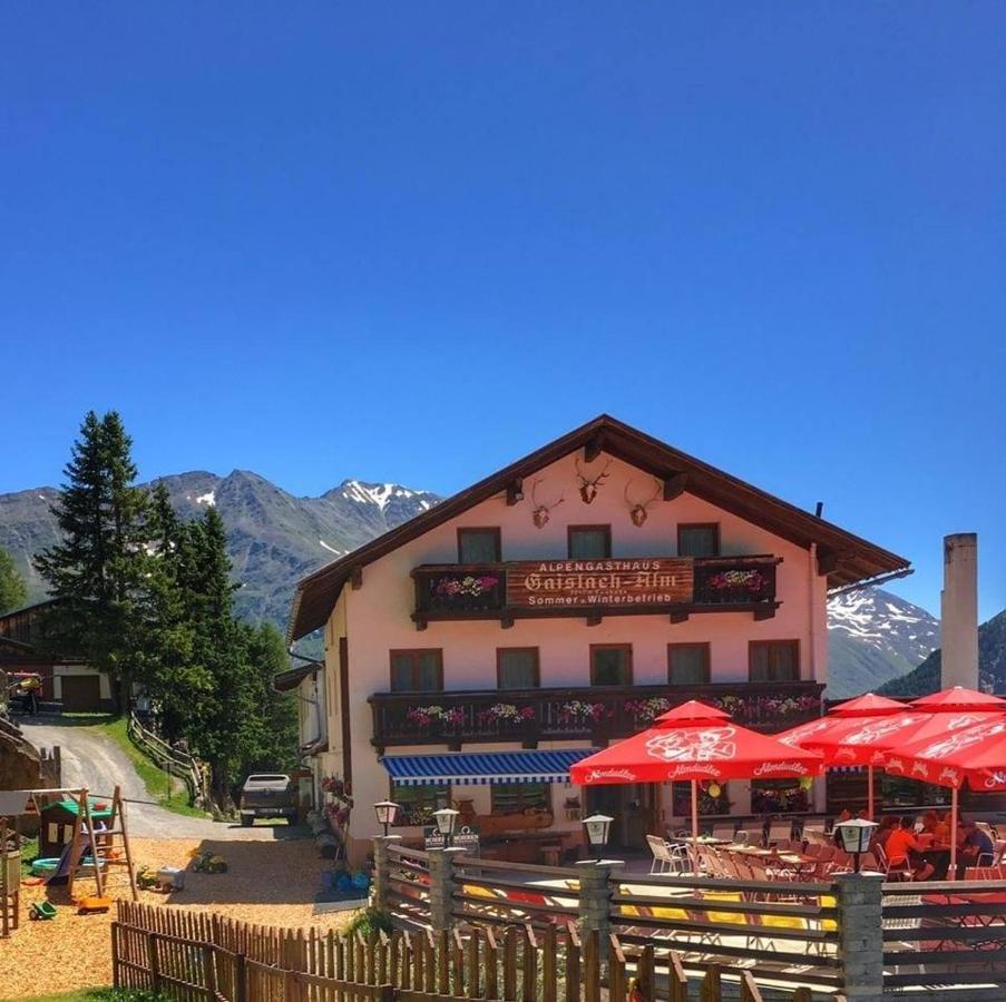 Alpengasthof Gaislach Alm Hotel Сьолден Екстериор снимка