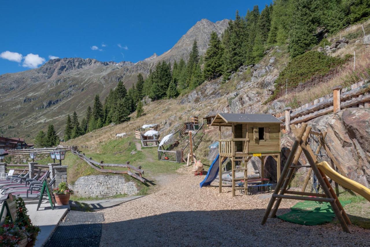 Alpengasthof Gaislach Alm Hotel Сьолден Екстериор снимка