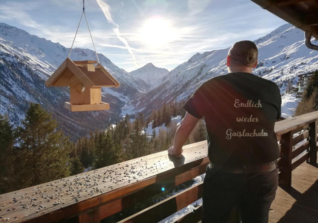 Alpengasthof Gaislach Alm Hotel Сьолден Екстериор снимка