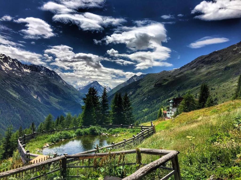 Alpengasthof Gaislach Alm Hotel Сьолден Екстериор снимка