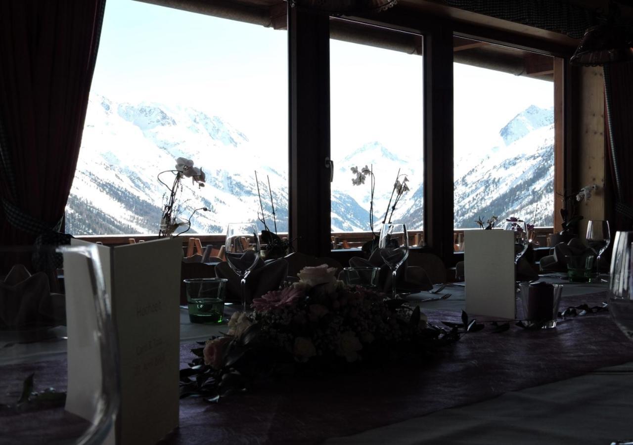 Alpengasthof Gaislach Alm Hotel Сьолден Екстериор снимка