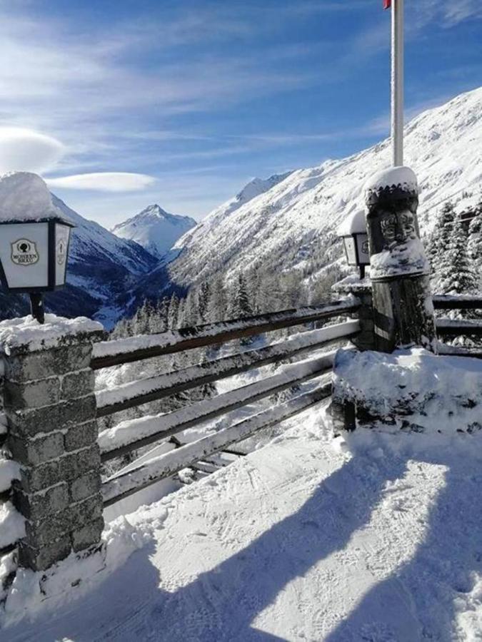 Alpengasthof Gaislach Alm Hotel Сьолден Екстериор снимка