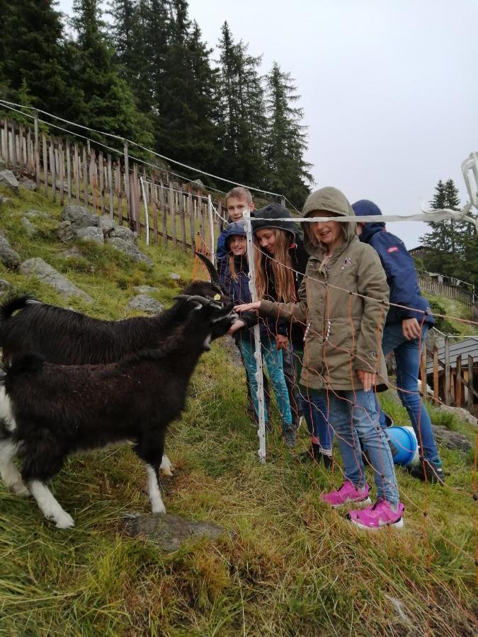 Alpengasthof Gaislach Alm Hotel Сьолден Екстериор снимка