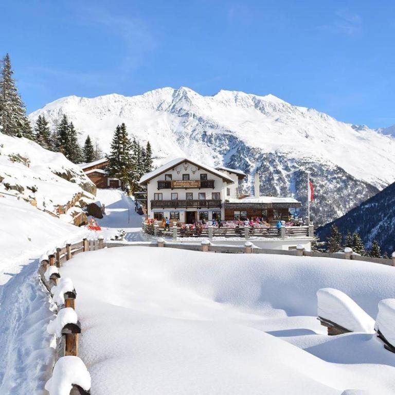 Alpengasthof Gaislach Alm Hotel Сьолден Екстериор снимка